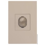 Conjunto Cigarra para Campainha 4x2 - RECTA Areia Satin Fosco